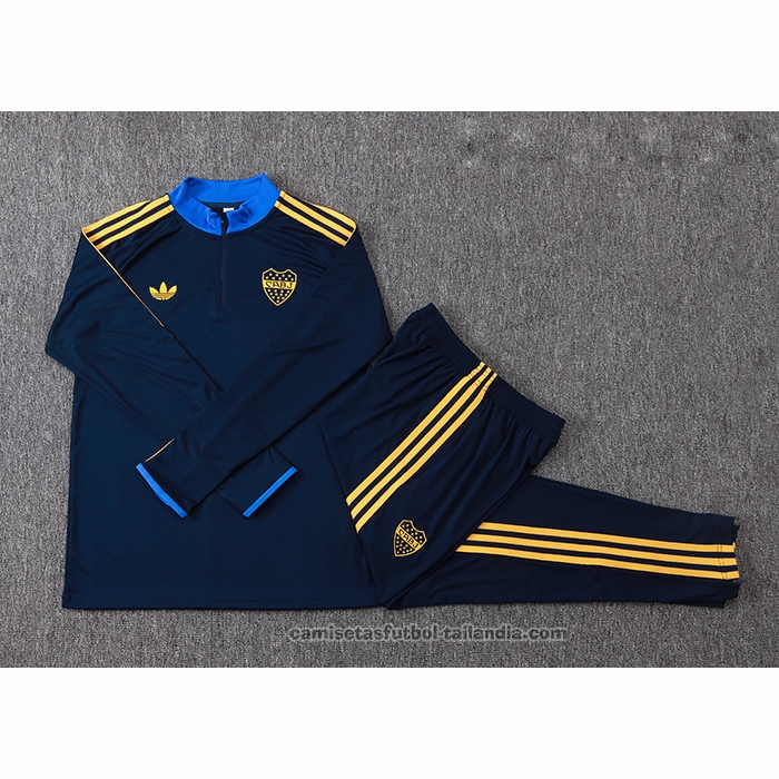 Chandal de Sudadera del Boca Juniors Nino 26/27 Azul